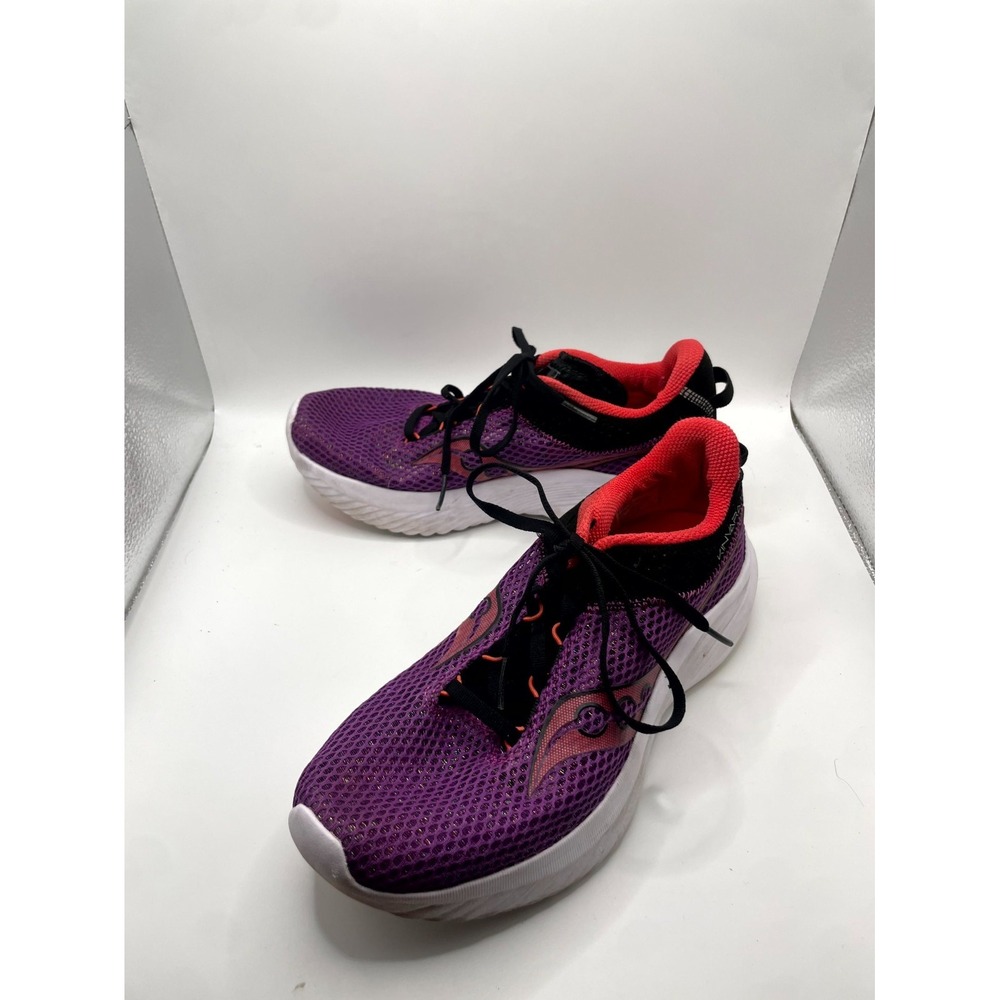 Saucony Kinvara 14 S10823-91 Womens 7.5 Sneaker Finesse Orchid Running Shoes